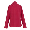 Deep Pink-Hot Pink - Back - Regatta Great Outdoors Womens-Ladies Montes Half Zip Fleece Top