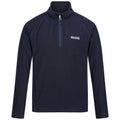 Navy - Front - Regatta Great Outdoors Mens Montes Fleece Top