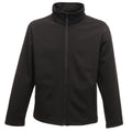 Black - Front - Regatta Classic Mens Water Repellent Softshell Jacket