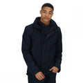 Navy - Lifestyle - Regatta Professional Mens Kingsley 3-in-1 Waterproof Jacket