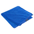 Oxford Blue - Front - Regatta Great Outdoors Lightweight Giant Compact Travel Towel