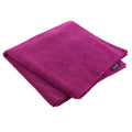 Dark Cerise - Front - Regatta Great Outdoors Lightweight Giant Compact Travel Towel