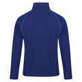 New Royal - Back - Regatta Great Outdoors Mens Kenger Half Zip Honeycomb Fleece