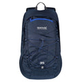 Dark Denim-Nautical Blue - Front - Regatta 35 Litre Atholl II Backpack