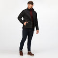 Black - Lifestyle - Regatta Mens Tyler Quilted Jacket