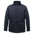 Navy - Front - Regatta Mens Tyler Quilted Jacket