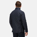 Navy - Side - Regatta Mens Tyler Quilted Jacket