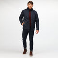 Navy - Lifestyle - Regatta Mens Tyler Quilted Jacket