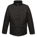 Black - Front - Regatta Mens Tyler Quilted Jacket