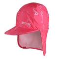 Santorini Sunset - Front - Regatta Great Outdoors Childrens-Kids Sun Protection Cap