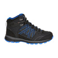 Ash-Oxford Blue - Front - Regatta Mens Samaris Mid II Hiking Boots