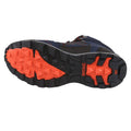 Navy-Burnt Salmon - Lifestyle - Regatta Mens Samaris Mid II Hiking Boots