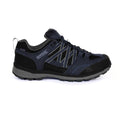 Navy-Nautical - Back - Regatta Mens Samaris Low II Hiking Boots