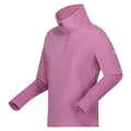 Radiant Orchid - Side - Regatta Womens-Ladies Solenne Fleece