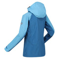 Vallarta Blue-Ethereal - Lifestyle - Regatta Womens-Ladies Birchdale Shell Waterproof Jacket