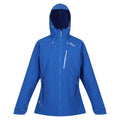 Olympian Blue - Front - Regatta Womens-Ladies Birchdale Shell Waterproof Jacket