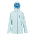 Bleached Aqua - Front - Regatta Womens-Ladies Birchdale Shell Waterproof Jacket