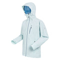 Bleached Aqua - Side - Regatta Womens-Ladies Birchdale Shell Waterproof Jacket