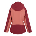 Mineral Red-Rumba Red - Back - Regatta Womens-Ladies Birchdale Shell Waterproof Jacket