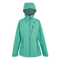 Dusty Green - Front - Regatta Womens-Ladies Birchdale Shell Waterproof Jacket