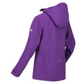 Plum - Lifestyle - Regatta Womens-Ladies Birchdale Shell Waterproof Jacket