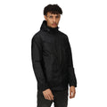 Black - Side - Regatta Mens Pro Packaway Jacket