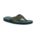 Sea Pine-Ivy Moss - Front - Regatta Mens Rico Flip Flops