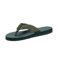 Sea Pine-Ivy Moss - Back - Regatta Mens Rico Flip Flops