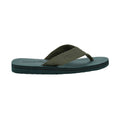 Sea Pine-Ivy Moss - Close up - Regatta Mens Rico Flip Flops