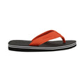 Ash-Rusty Orange - Side - Regatta Mens Rico Flip Flops