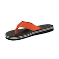 Ash-Rusty Orange - Close up - Regatta Mens Rico Flip Flops