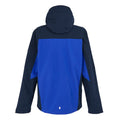 Olympian Blue-Navy - Back - Regatta Mens Birchdale Waterproof Hooded Jacket