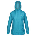 Tahoe Blue - Front - Regatta Womens-Ladies Pack It III Waterproof Jacket