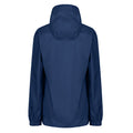 Midnight - Back - Regatta Womens-Ladies Pack It III Waterproof Jacket