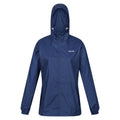 Dusty Denim - Front - Regatta Womens-Ladies Pack It III Waterproof Jacket