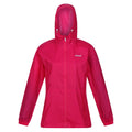 Pink Potion - Front - Regatta Womens-Ladies Pack It III Waterproof Jacket