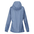 Coronet Blue - Back - Regatta Womens-Ladies Pack It III Waterproof Jacket