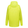 Citron Lime - Back - Regatta Mens Pack It III Waterproof Jacket