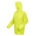 Citron Lime - Side - Regatta Mens Pack It III Waterproof Jacket