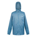 Coronet Blue - Front - Regatta Mens Pack It III Waterproof Jacket