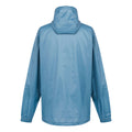 Coronet Blue - Back - Regatta Mens Pack It III Waterproof Jacket