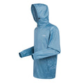 Coronet Blue - Side - Regatta Mens Pack It III Waterproof Jacket