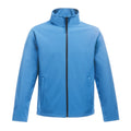 French Blue-Navy - Front - Regatta Womens-Ladies Ablaze Printable Soft Shell Jacket