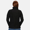 Black-Black - Side - Regatta Womens-Ladies Ablaze Printable Soft Shell Jacket