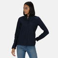 Navy-Navy - Back - Regatta Womens-Ladies Ablaze Printable Soft Shell Jacket