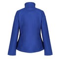 Royal Blue-Black - Lifestyle - Regatta Womens-Ladies Ablaze Printable Soft Shell Jacket