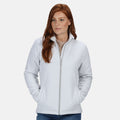 White-Light Steel - Back - Regatta Womens-Ladies Ablaze Printable Soft Shell Jacket