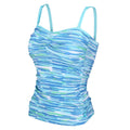 Seascape - Side - Regatta Womens-Ladies Aceana Tankini II Top