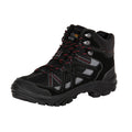 Black-Granite - Side - Regatta Mens Burrell II Hiking Boots