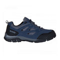 Navy-Granite - Back - Regatta Mens Holcombe IEP Low Hiking Boots